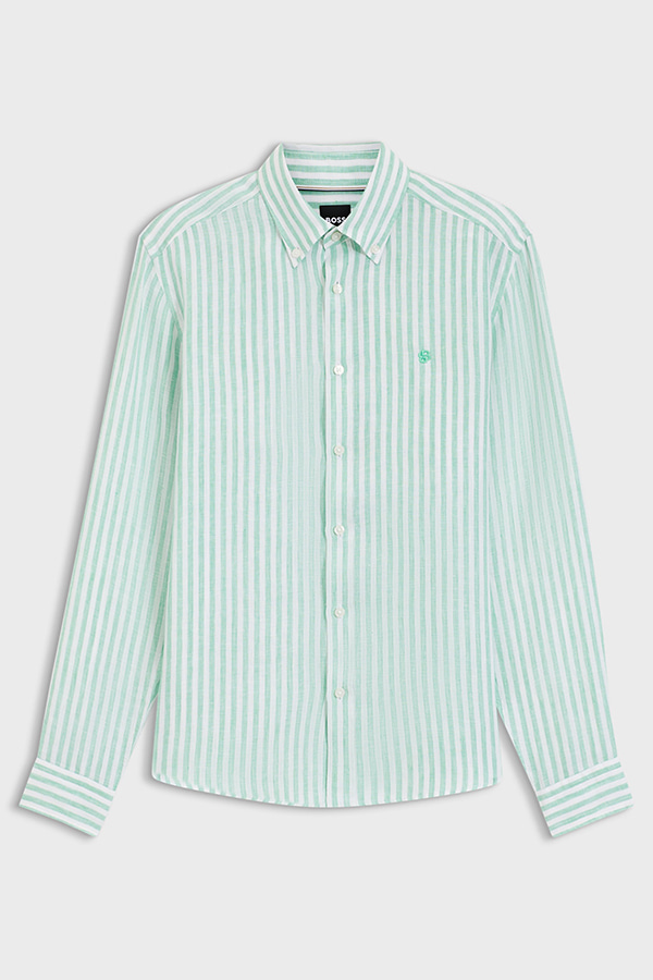 ΠΟΥΚΑΜΙΣΟ ΛΙΝΟ BOSS - 365 ΠΡΑΣΙΝΟ